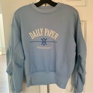 Daily Paper Blue Sweatshirt